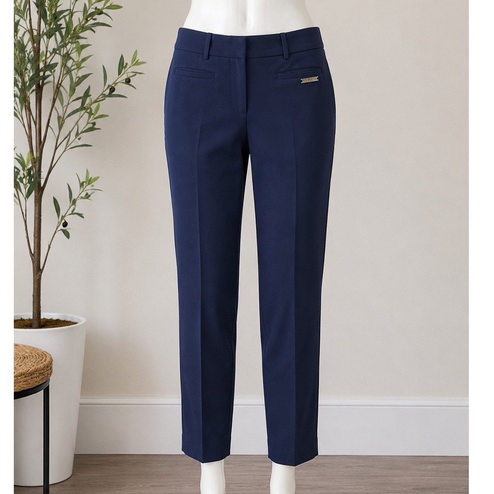calvin klein navy blue dress pants | & Jumpsuits | Calvin Klein Womens Pants Slim Fit Professional 2 Size:dropshipping_ 2XL sport shirts JULY42025 Dusty Blue Long Slit